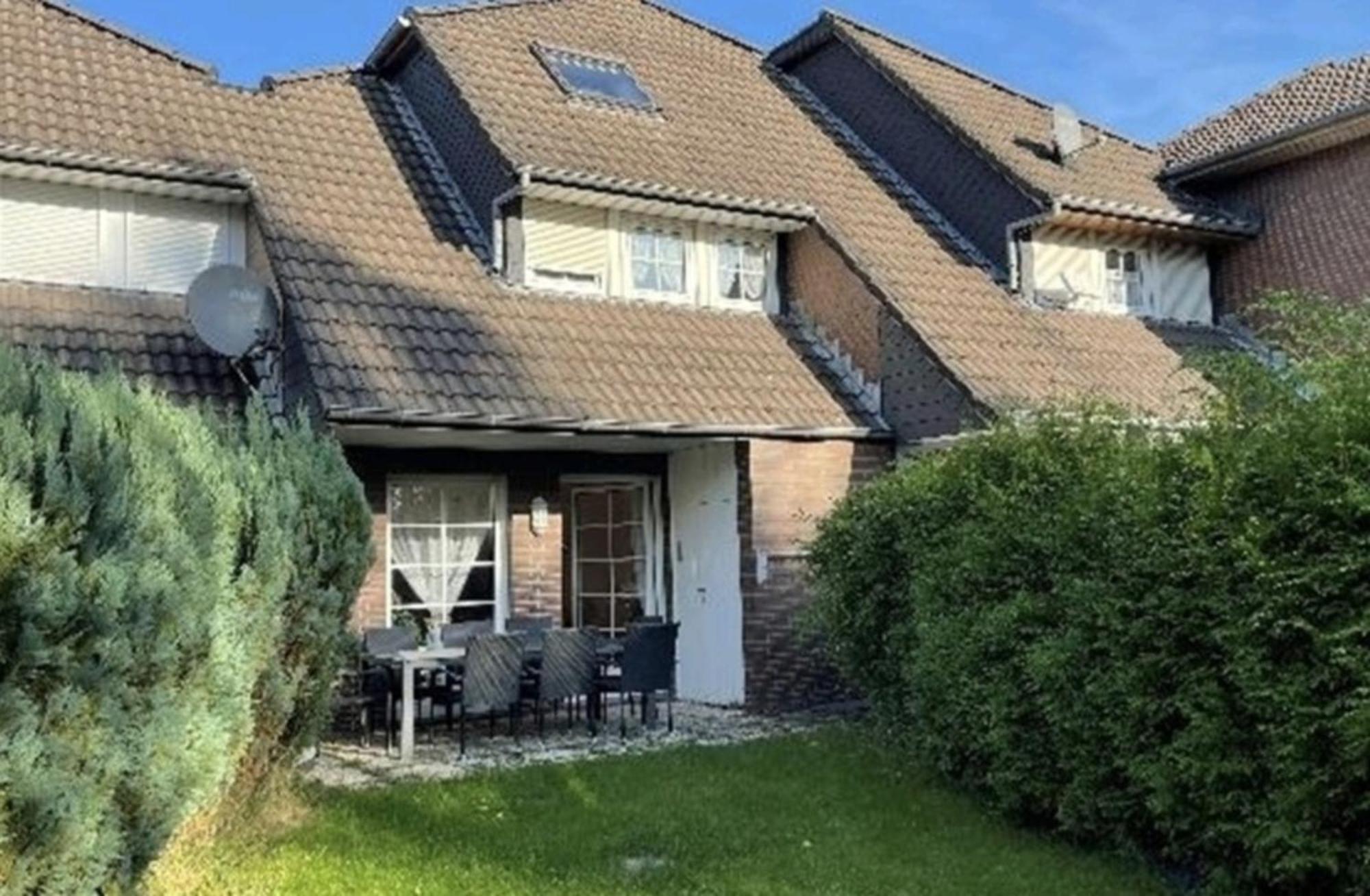 Ferienhaus 10 In Tossens Stick Bagian luar foto
